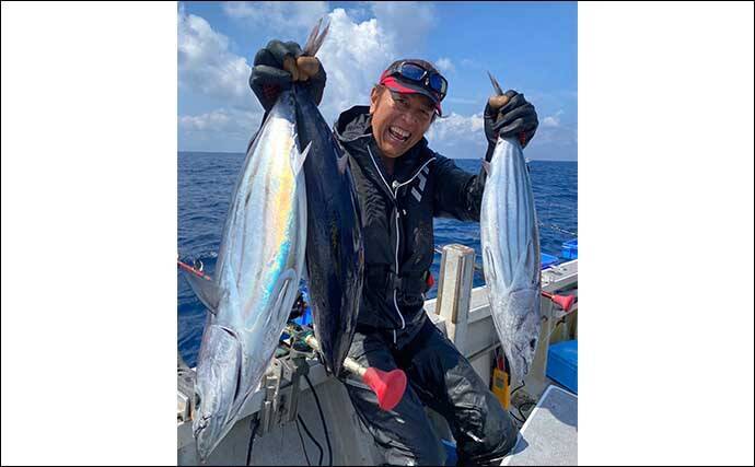 Dr 近藤惣一郎のフィッシングクリニック カツオ釣りは案外カンタン 21年6月30日 エキサイトニュース 5 5