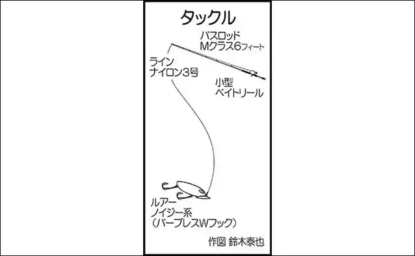 「近場の河川でトップウォーターゲーム　60cm頭にライギョ2尾手中【福岡】」の画像