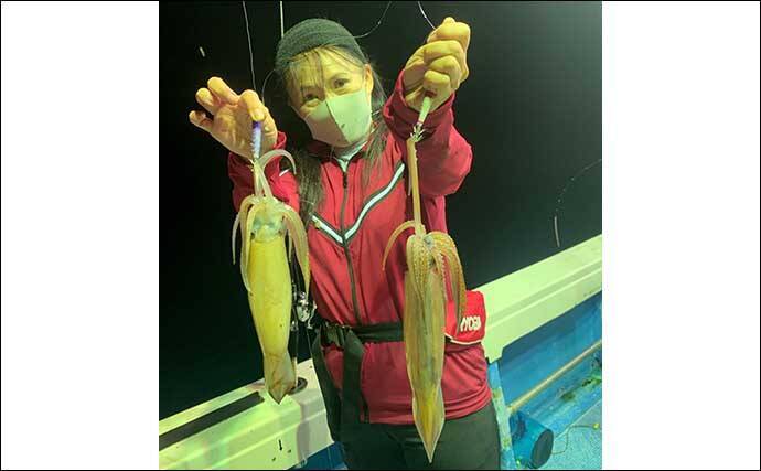 三陸の夏夜の風物詩「スルメイカ釣り」入門：ジギングゲームのコツ3選