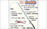 「鹿島沖マゴチゲーム開幕　悪条件のなか本命2尾を御用【茨城・久保丸】」の画像3