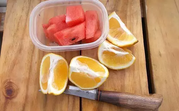 「ボート釣りの天敵「熱中症」対策　スイカやキュウリなど夏野菜が効果大？」の画像