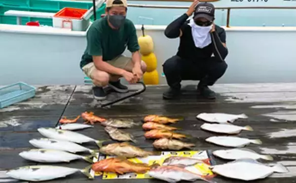 「【愛知・三重】沖のエサ釣り最新釣果　レンタルボートでハタ類釣果上昇中」の画像