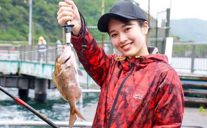 初心者でも楽しめる海洋釣り堀でマダイ17匹 福井 海釣り公園みかた 21年7月27日 エキサイトニュース 2 3