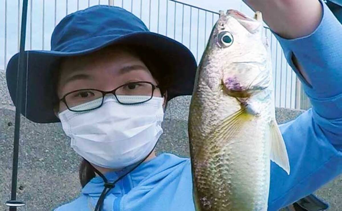 夫婦で 電車釣行 満喫 ちょい投げで3目達成 東京 若洲海浜公園 21年7月28日 エキサイトニュース