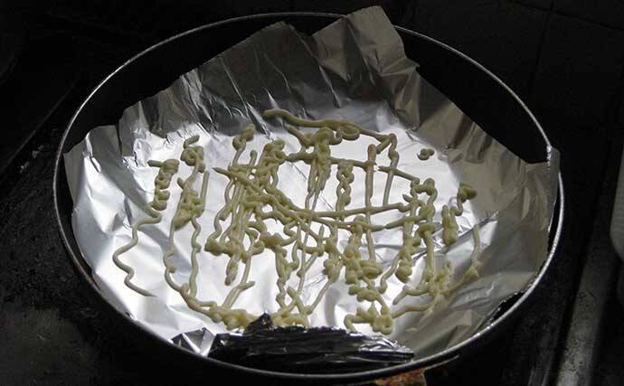 「投げキス釣り」ゲスト魚レシピ：キビレのマヨネーズ焼き　片付けも簡単