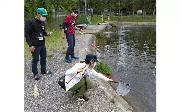 「管理釣り場スタッフが教える「夏のエリアフィッシングの魅力と攻略法」」の画像