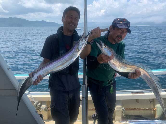 21宮城 盛期突入の夏タチウオ入門 シーズンと釣り方とは 21年8月3日 エキサイトニュース