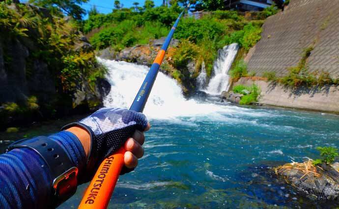 渓流エサ釣りで63cmニジマスほか快釣 マヅメ釣行が熱中症対策にも 21年8月4日 エキサイトニュース
