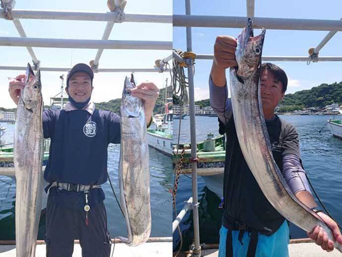 週末ナニ釣れた 沖釣り速報 2大人気魚種アジ タチウオ好調 関東 21年8月2日 エキサイトニュース