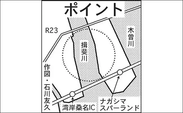「ウナギ釣りで68cm頭に4週連続キャッチ　上げ潮が狙い目？【三重・揖斐川】」の画像