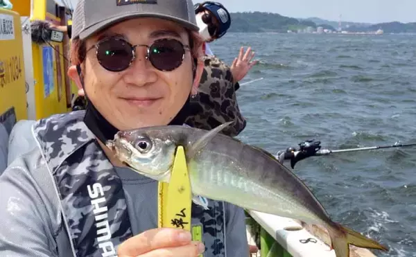「FMヨコハマ「ザバーン」に同行実釣取材　東京湾LTアジ釣りを堪能」の画像
