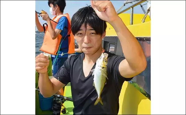 「FMヨコハマ「ザバーン」に同行実釣取材　東京湾LTアジ釣りを堪能」の画像