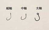 「今さら聞けないエリアトラウトのキホン：代表的なフック種類と選び方」の画像4