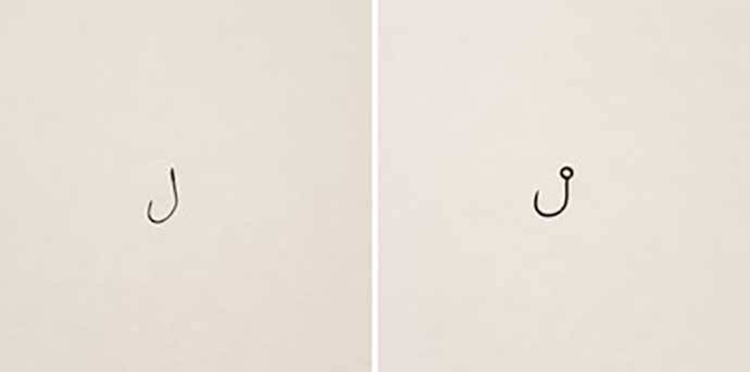 今さら聞けないエリアトラウトのキホン：代表的なフック種類と選び方