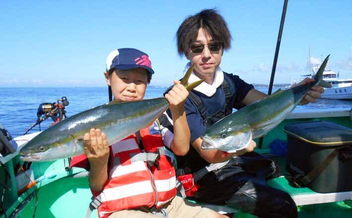 東京湾ワラサ釣り 開幕 豪快な引きが病みつきに 神奈川 剣崎沖 21年8月18日 エキサイトニュース