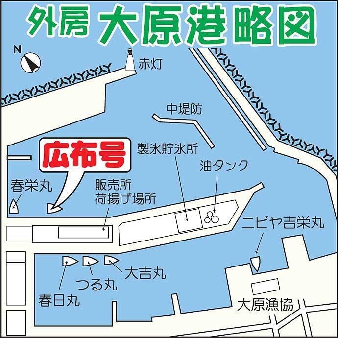 初挑戦の Slj でイナダ 青物らしい強引を堪能 千葉 広布号 21年8月23日 エキサイトニュース