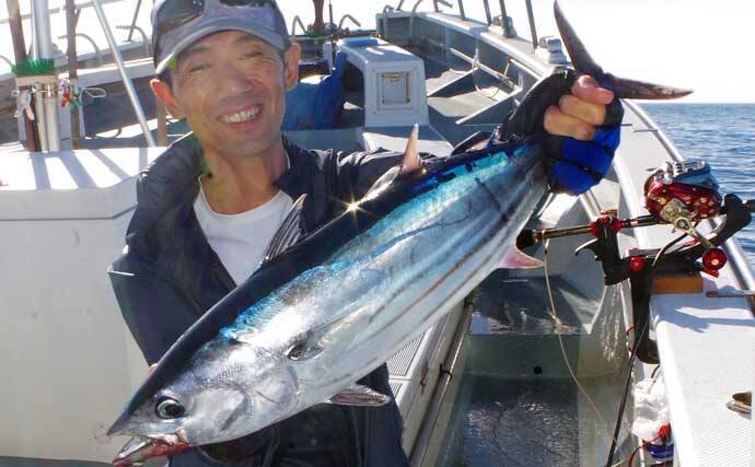 相模湾コマセカツオ キハダ開幕 良型カツオ続々でシーズン後期にも期待 21年8月22日 エキサイトニュース