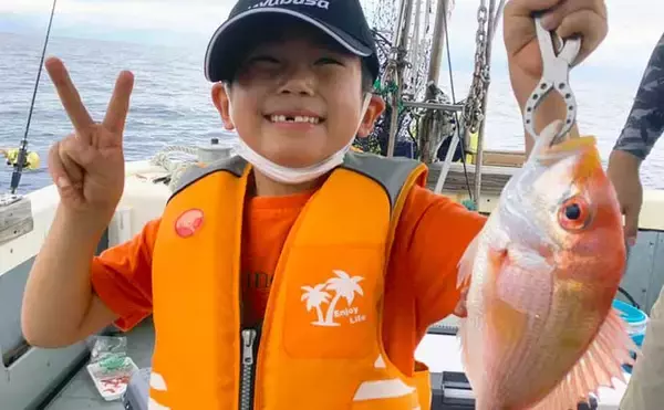 「【響灘】沖釣り最新釣果　タイラバでマダイ他多彩な魚種がヒット中」の画像