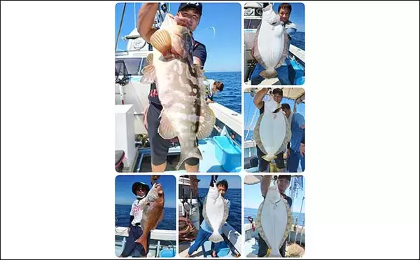 「【響灘】沖釣り最新釣果　タイラバでマダイ他多彩な魚種がヒット中」の画像