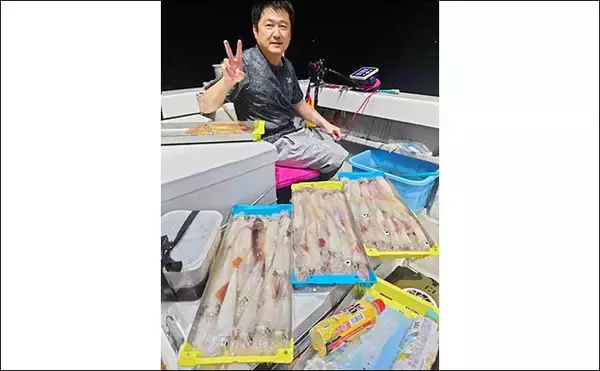 「【響灘】沖釣り最新釣果　タイラバでマダイ他多彩な魚種がヒット中」の画像