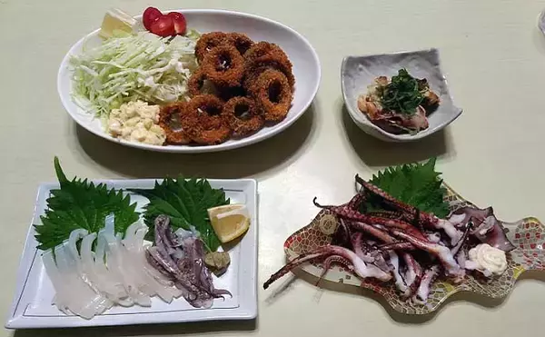 「常磐沖で「夜イカ釣り」スタート　荒れた海でも柔軟な竿＆タダ巻きで好釣」の画像