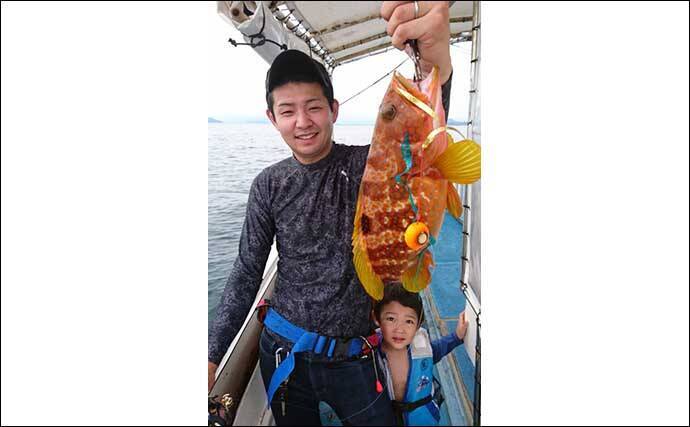 【福岡・長崎】沖のルアー釣り最新釣果　電動ジギングで中学生がヒラマサ