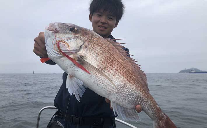 ボートでの キャスティングタイラバ ゲームが面白い 釣り方とメリット 21年8月28日 エキサイトニュース