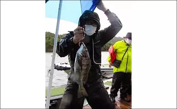 「【愛知・三重】イカダ＆海上釣堀最新釣果　カカリ釣りで62cm良型マダイ」の画像