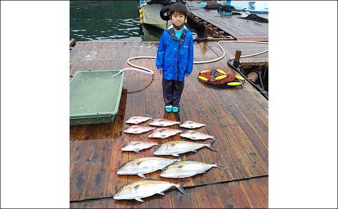 【愛知・三重】イカダ＆海上釣堀最新釣果　カカリ釣りで62cm良型マダイ