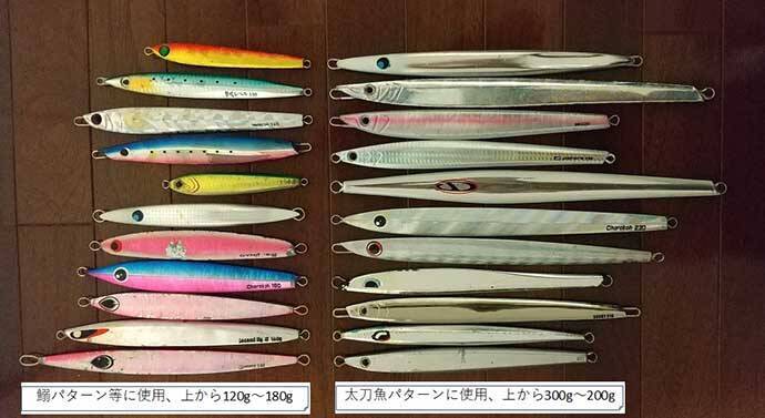 明石海峡で青物ジギング秋シーズン開幕　肝となるタチウオパターンとは？