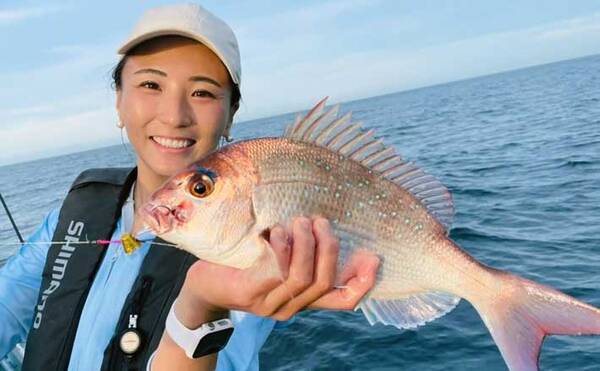 午後船で楽しむ ひとつテンヤマダイ 釣り 魚種多彩にヒット連発 21年9月9日 エキサイトニュース