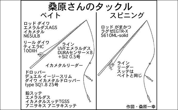 秋のマイカメタルが面白い 基本と釣果アップのコツとは 中部21 21年9月11日 エキサイトニュース