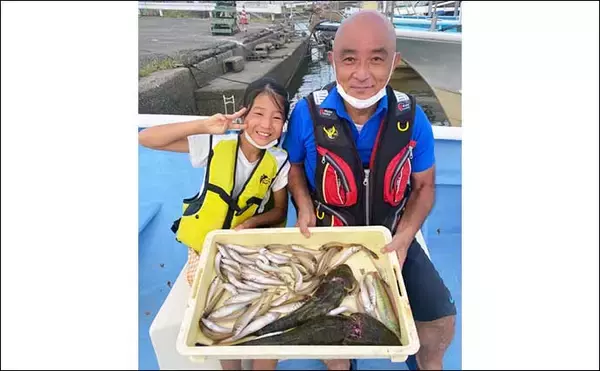 「【愛知】沖のエサ釣り最新釣果　タチウオ＆カワハギで数釣り好機到来」の画像