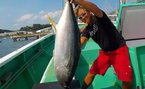 マグロ釣り引退セット （オールレンタルタックルでマグロ釣れた 