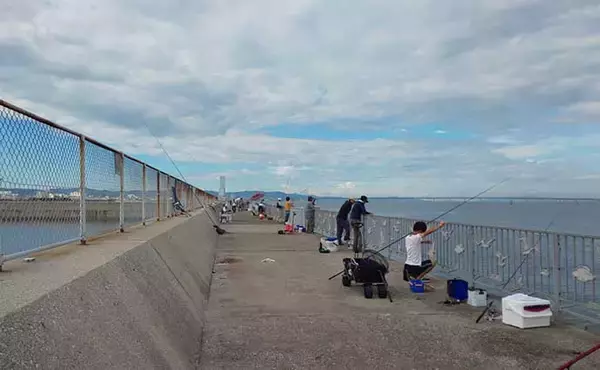 「関西エリア「陸っぱりタチウオ」超入門：大阪湾おすすめ釣り場８選」の画像