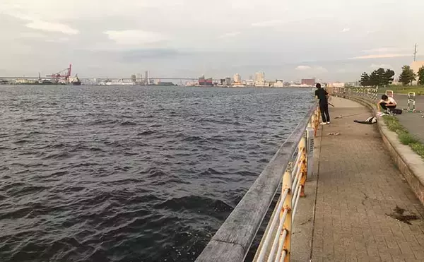 「関西エリア「陸っぱりタチウオ」超入門：大阪湾おすすめ釣り場８選」の画像