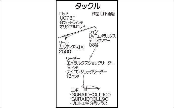 陸っぱりエギングゲームで800gアオリイカ手中 サイトで良型狙い撃ち 21年9月25日 エキサイトニュース