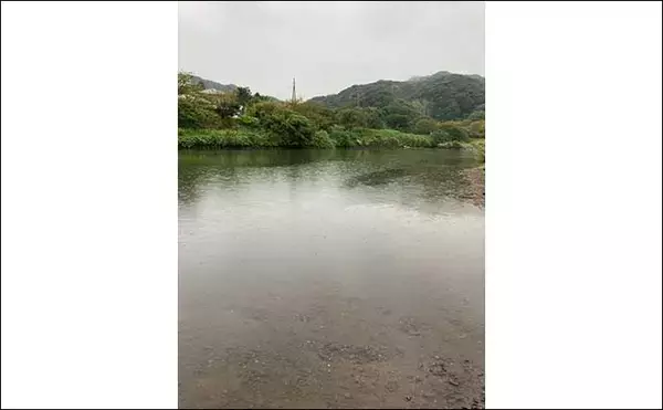 「ハゼ釣り初体験の子供と楽しむ『ハゼスプーン』釣り　型よく今後に期待」の画像