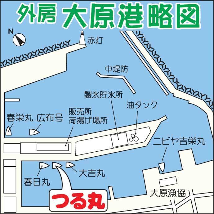 テンヤマダイ釣りで本命3尾 船中好ゲストにイシガキダイやマハタも 21年10月3日 エキサイトニュース