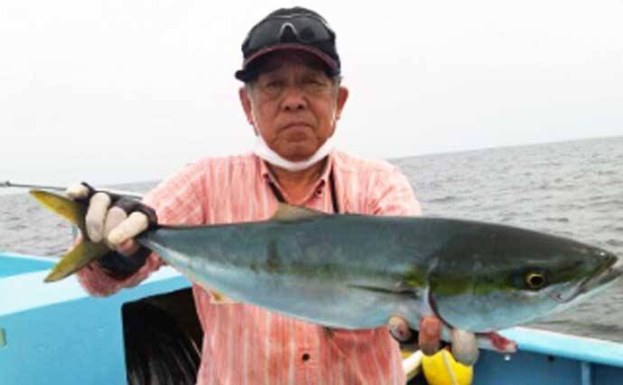 【三重】沖釣り最新情報　レンタルボートで94cm特大マダイ堂々参上