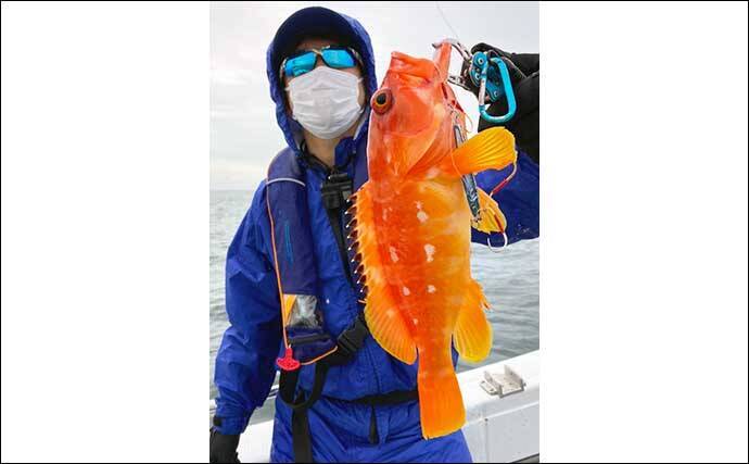 【三重】沖釣り最新情報　レンタルボートで94cm特大マダイ堂々参上