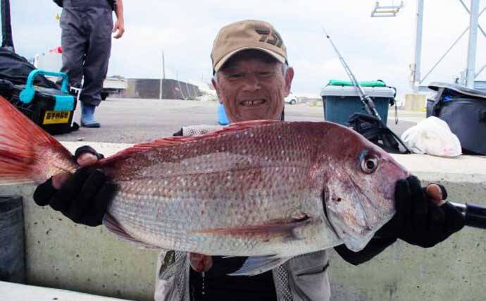 【大分・熊本】沖釣り最新釣果　「ドラゴンサイズ」タチウオ各地で顔出し