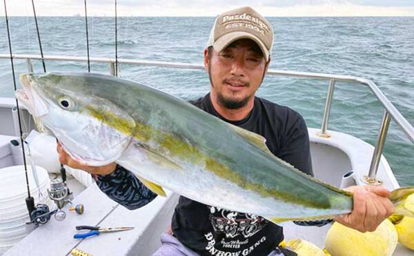 愛知 沖釣り最新釣果 ジギングでブリやシオなど青物好機到来 21年10月2日 エキサイトニュース