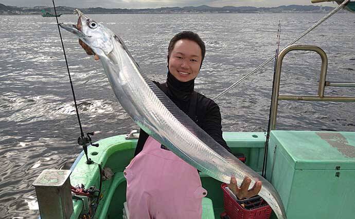 今週の 船釣り情報 特選釣果 東京湾のタチウオはくればドラゴン 関東 21年10月4日 エキサイトニュース 3 3