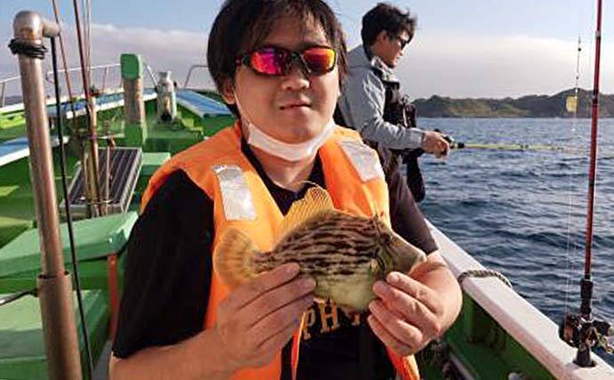 船カワハギシーズン開幕 関東各地の概況とキホンの釣り方をおさらい 21年10月10日 エキサイトニュース