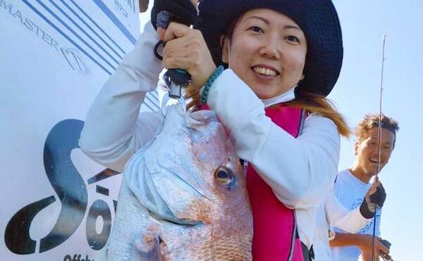 大分 熊本 沖釣り最新釣果 タイラバで80cm級 大ダイ 続々 21年10月7日 エキサイトニュース