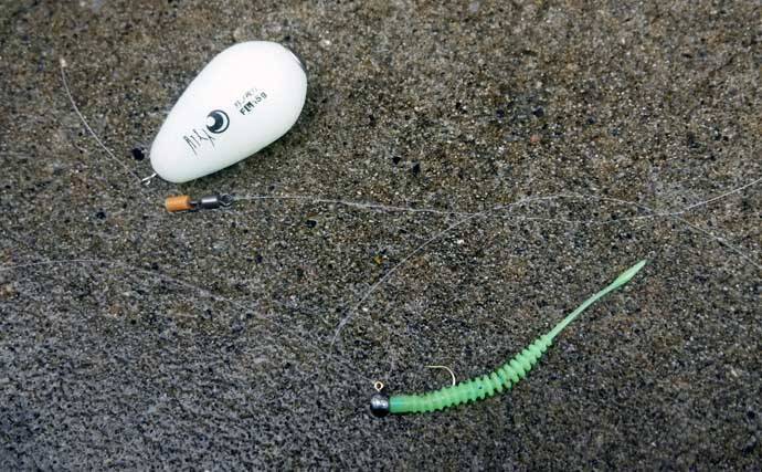 大型狙える『サーフアジング』入門解説　30cm超えはザラで強引は青物級