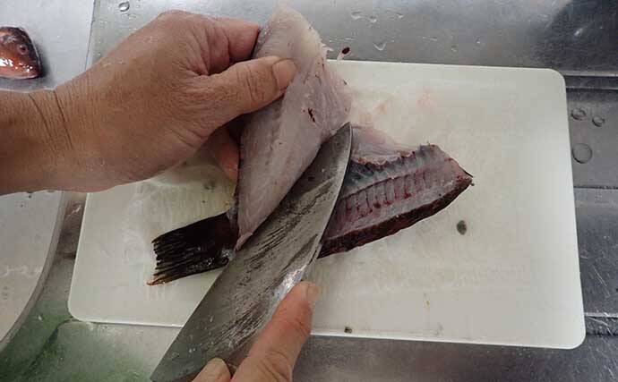 ゲスト魚レシピ ササノハベラ のゴマ和え 雑魚が高級料亭の味に 21年10月8日 エキサイトニュース 2 3