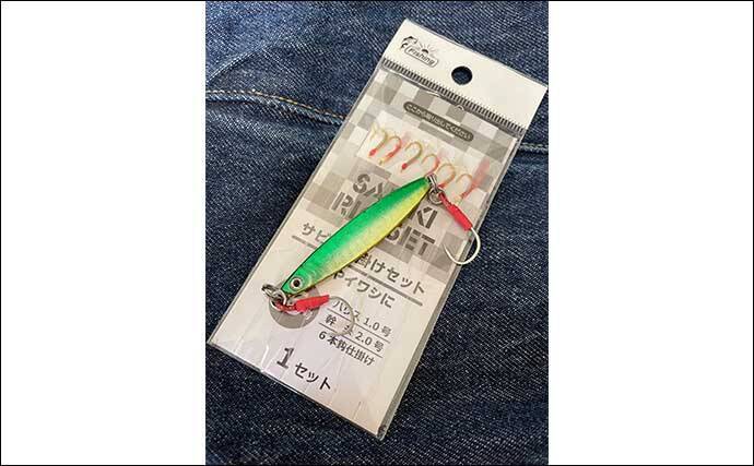 100均『メタルジグ』の活用方法　釣具メーカー品との使い分け術とは？