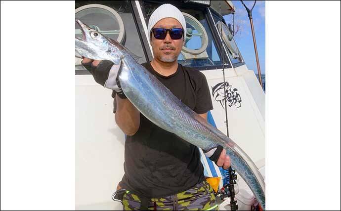 【愛知・三重】沖のルアー最新釣果　ジギング＆タイラバで青物絶好調